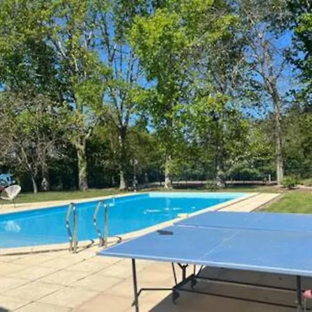 Villa Belle Dependance Avec Piscine Brax (Lot-et-Garonne)